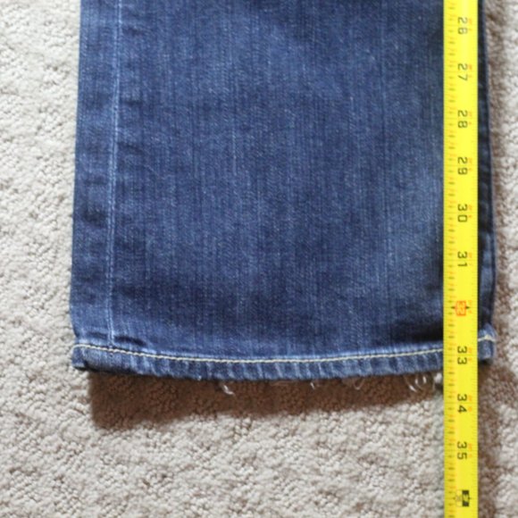 Y2K Citizens of Humanity Size 31 Low Waist Boot Cut RN#109670 - Picture 8 of 9